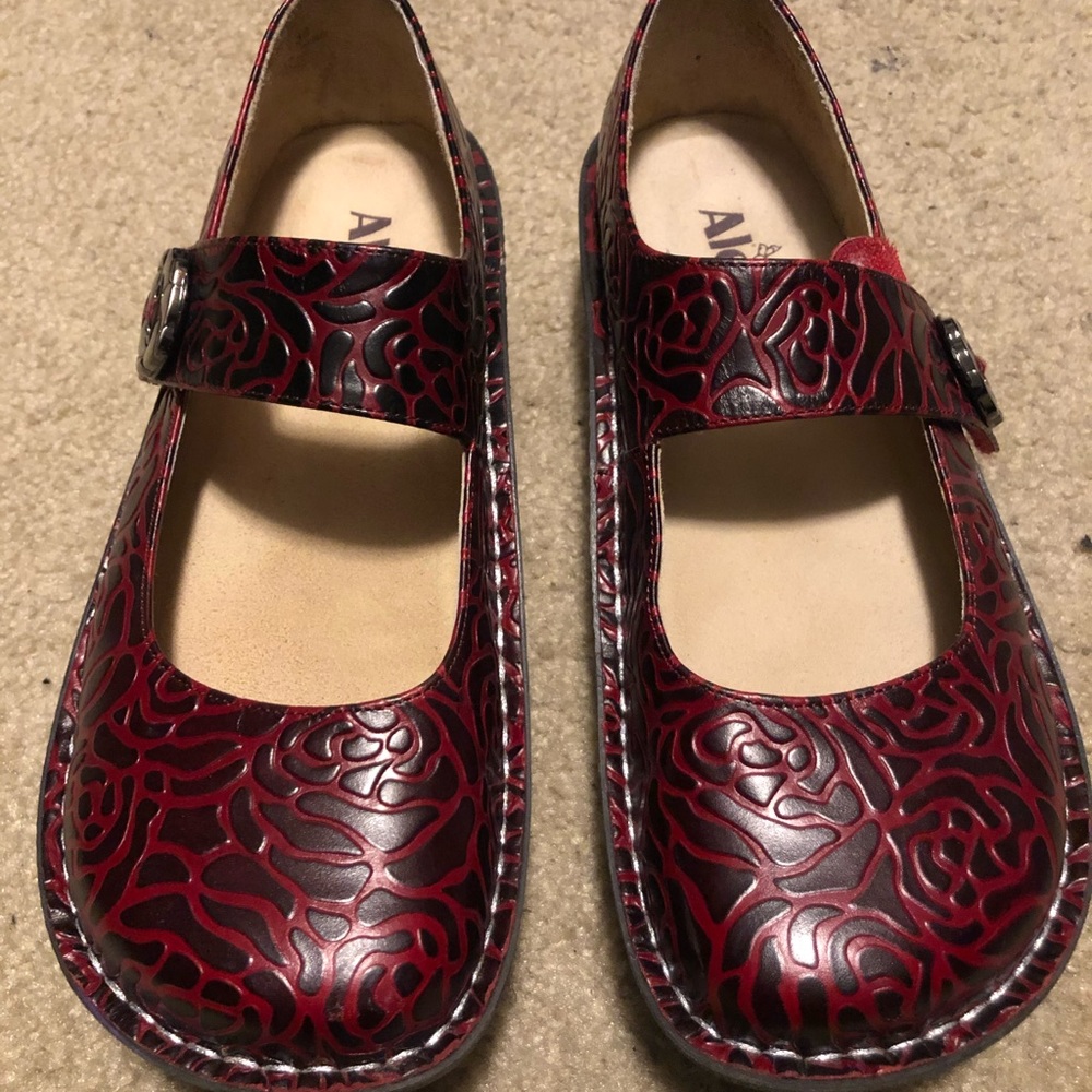 Alegria clogs